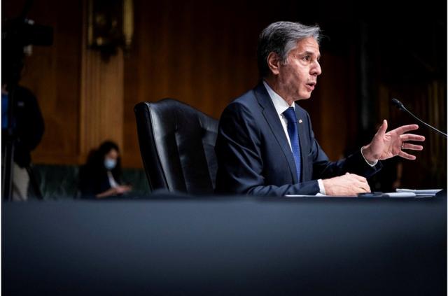 美国国务卿安东尼·布林肯