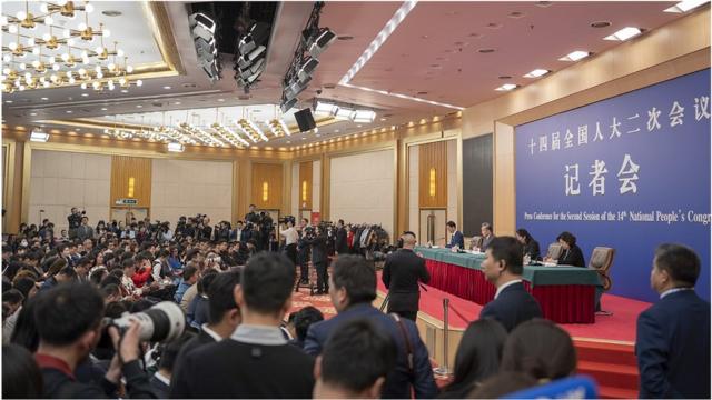 中国外长王毅人大记者会