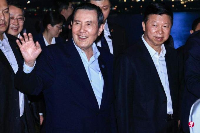 马英九再访大陆 美AIT主席访台 舆论:中美共管台海危机