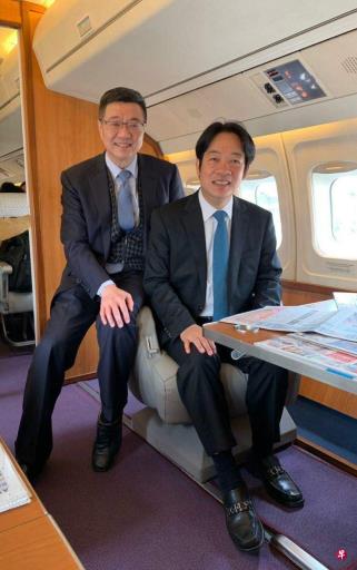 赖清德将公布首波内阁人事 传内定卓荣泰组阁