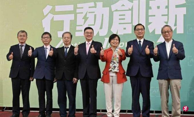 台新一批内阁成员人选公布 李孟谚任交通部长