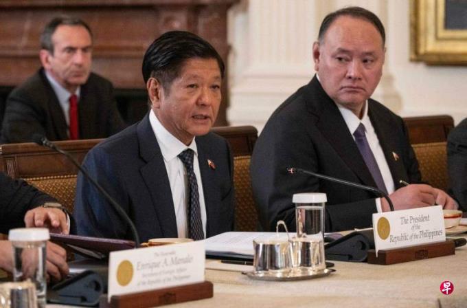 小马可斯:美日菲三方协议不影响中国在菲投资