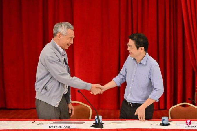 李显龙总理5月15日交棒给黄循财