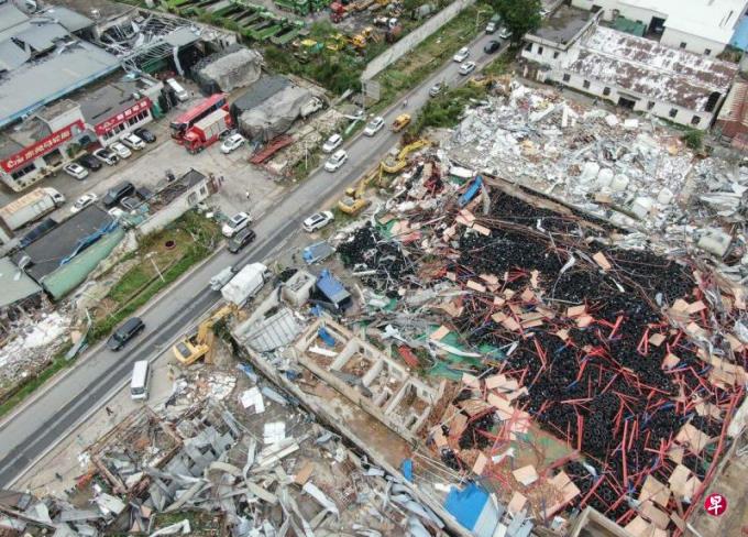 广州遭遇强龙卷风 酿五死33伤