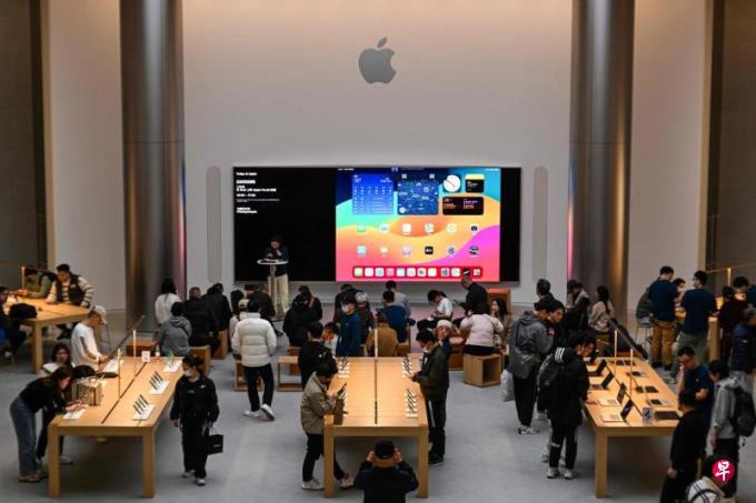 虽第一季销售额下滑8.1% 苹果大中华区表现仍优于预期