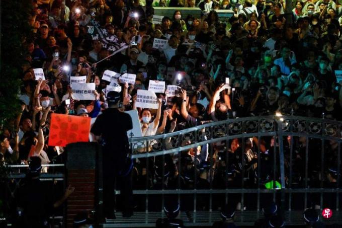 台立院冲突后 赖清德盼回归理性讨论