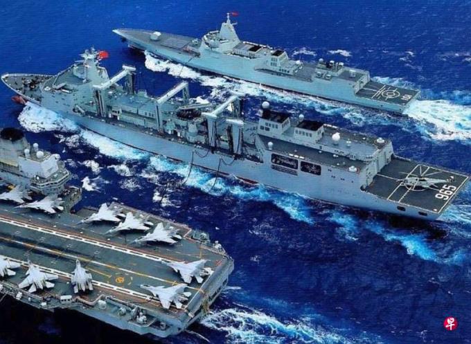 中国特稿:中国海军“下饺子” 从黄水加速航向蓝海