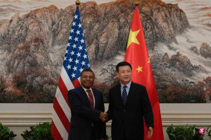 中美举行禁毒合作高级别会谈