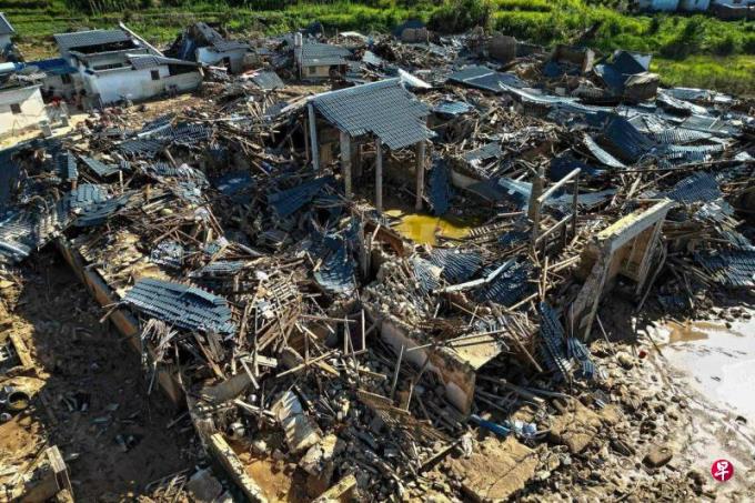 广东梅州强降雨灾害已致55人死亡失联