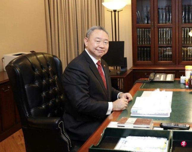 台湾驻美代表俞大?否认滥用公务资源享奢华待遇