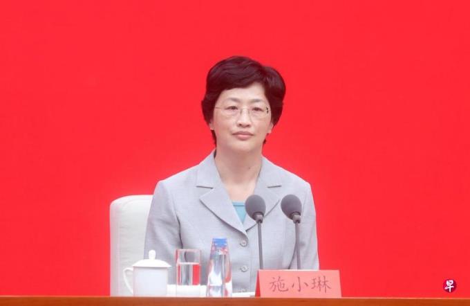 施小琳任四川代省长 中国女性省级政府一把手增至三位