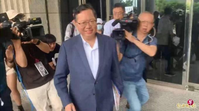 台海基会董座郑文灿涉贪交保 赖清德强调勿枉勿纵