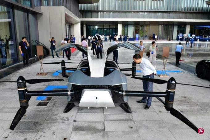 广州出台低空经济20条 到2027年布局百个起降点