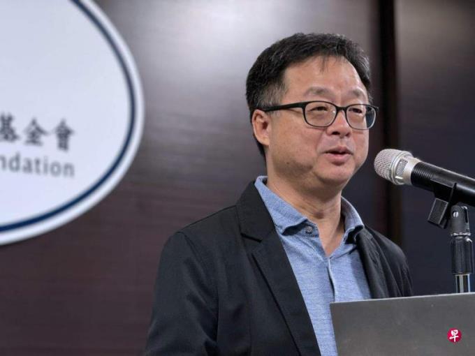 郑文灿辞海基会董事长谁接任?罗文嘉:待陆委会指示