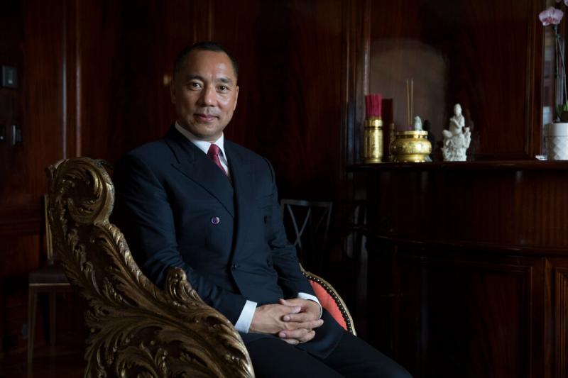 郭文贵被控通过一系列骗局骗取投资者逾10亿美元。