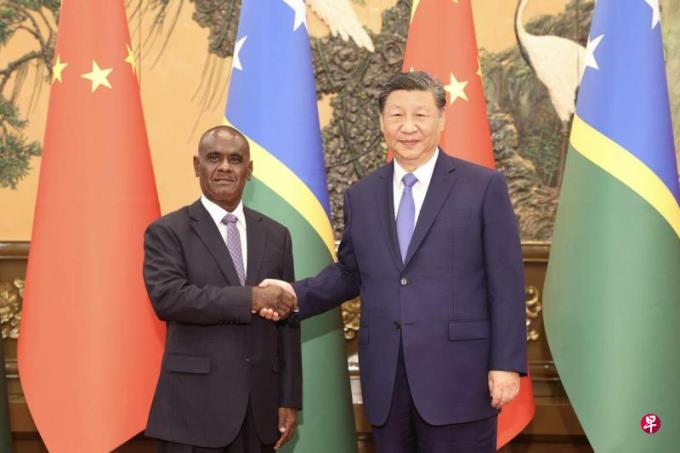 中国向所罗门群岛注资2000万美元