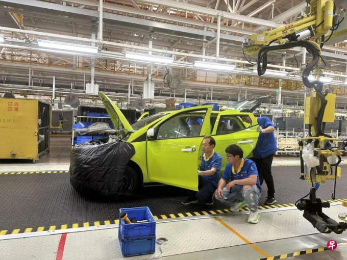 特稿:江西企业实行“一带一路”战略调整 推动经济“外循环”