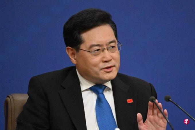 三中全会接受秦刚请辞申请 免去他中共中央委员职务