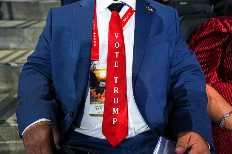 在民调领先的情况下,共和党人利用这场大会充分享受自己的政治优势。