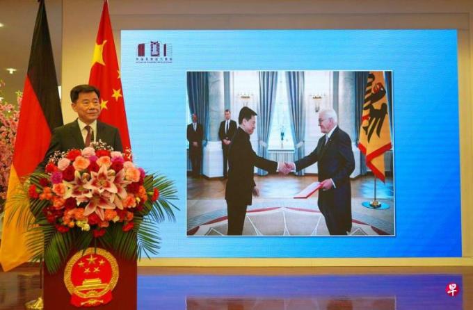 吴恳将卸任中国驻德国大使