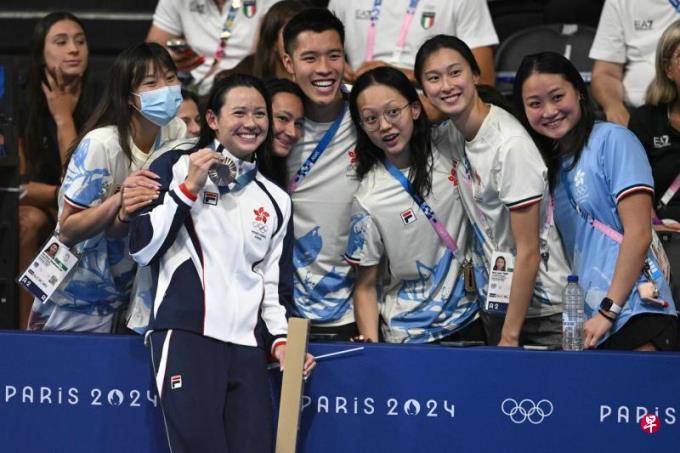 何诗蓓成首名获得四枚奥运奖牌香港运动员