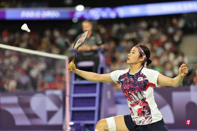 【奥运会】世界第一韩国选手安洗莹夺得羽球女单金牌