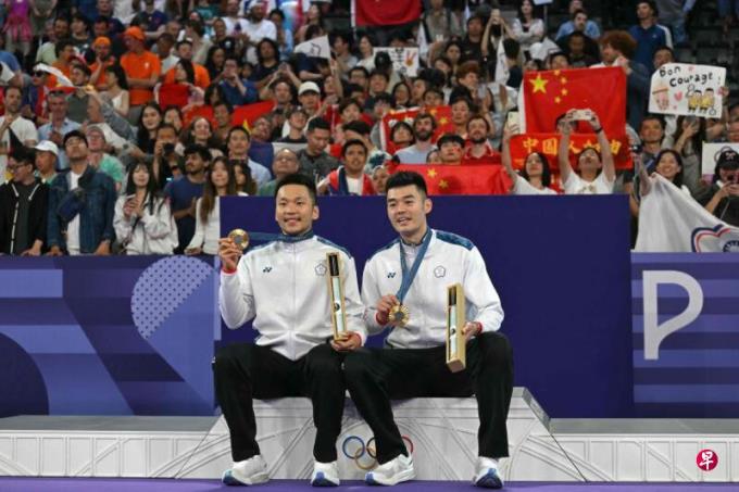 下午察:奥运羽毛球金牌之争再次撕裂两岸?