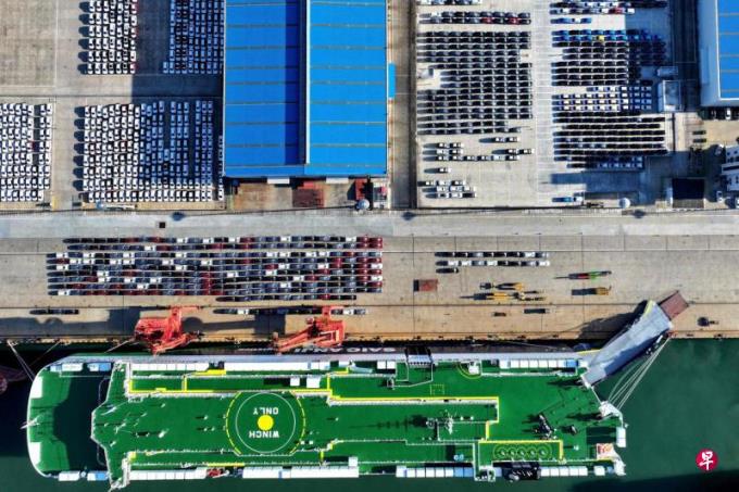 中国7月出口同比增7% 连续第四个月增长