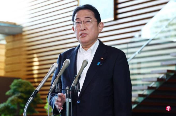 日本气象厅发布巨大地震预警 岸田取消中亚行程