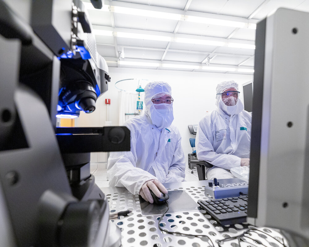 亚利桑那州立大学的研究人员,该大学已成为台积电的主要工人来源。