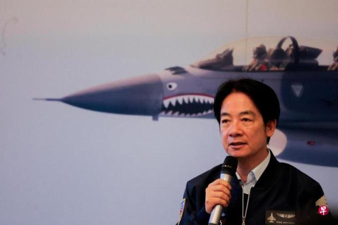 赖清德:别被对岸招待拐去