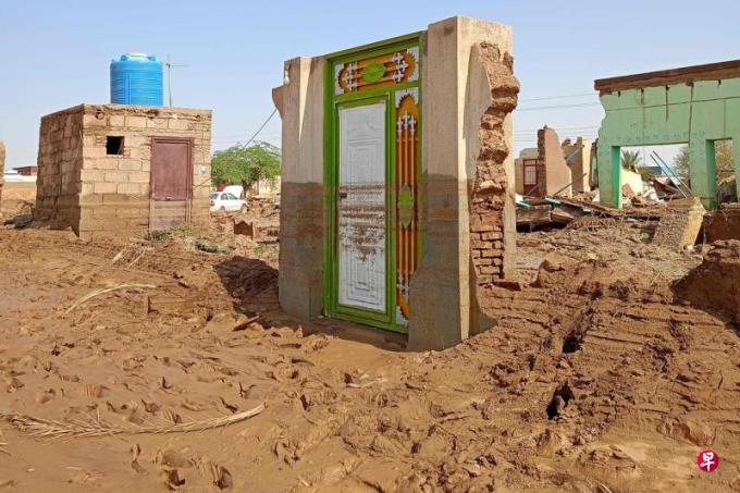 苏丹多地洪灾严重 已致68人死亡