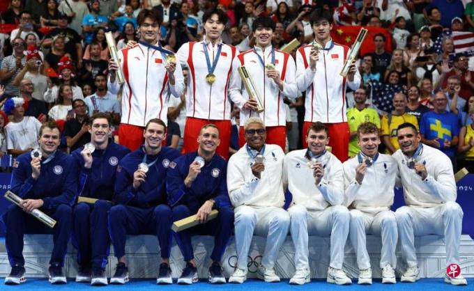 【东谈西论】巴黎奥运折射中美角力