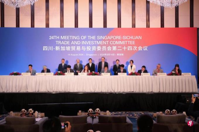 双边贸易上半年增15% 陈诗龙:新川未来可在绿色经济等领域深化战略合作