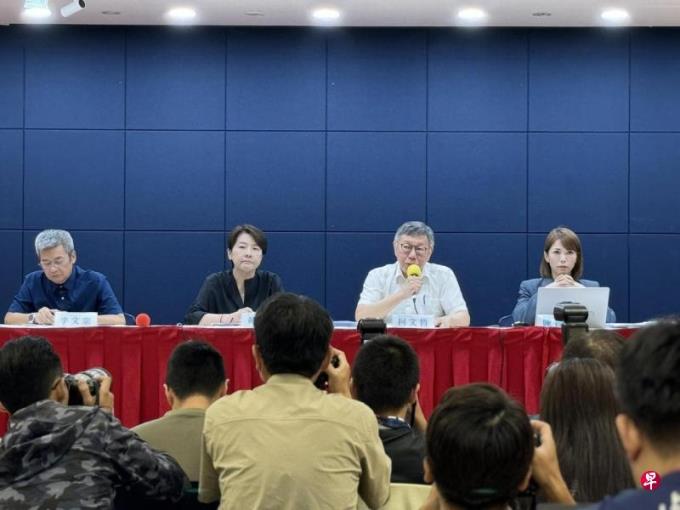 柯文哲政治献金风暴延烧 竞选团队提告会计师端木正