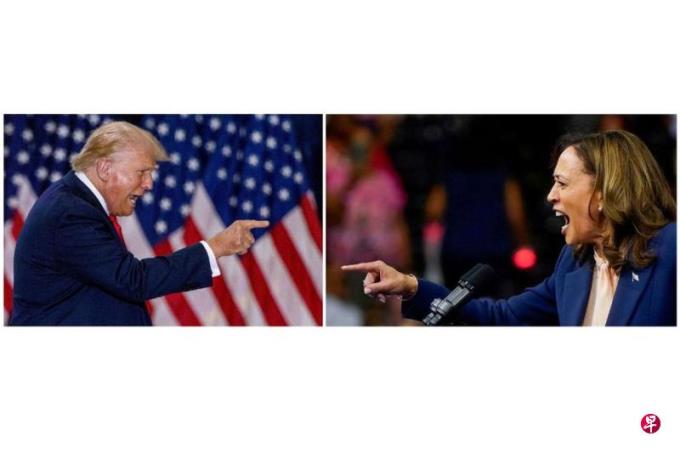 民调:哈里斯几乎在所有摇摆州领先 特朗普仅在内华达排前