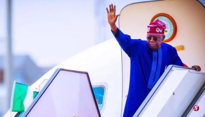 中国企业解除对尼日利亚总统专机的扣押