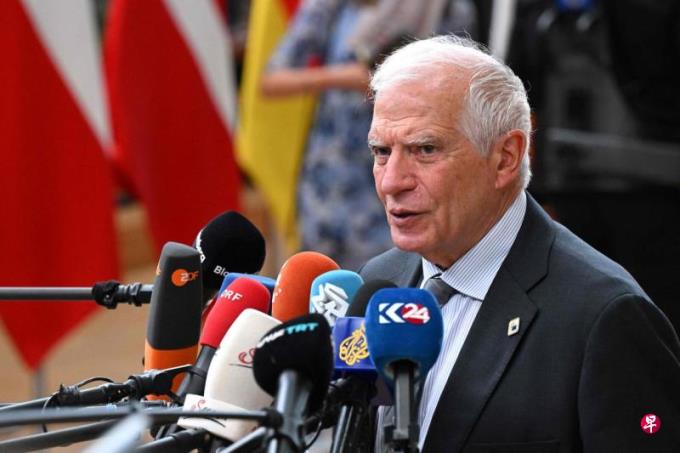 博雷利:乌军跨境入侵给普京带来沉重打击