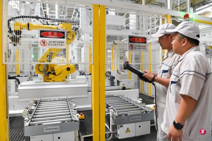 中国前七个月规模以上工业企业利润增长3.6%