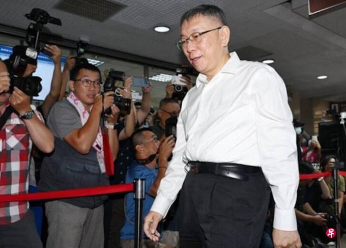 京华城案再开庭 柯文哲被收押禁见