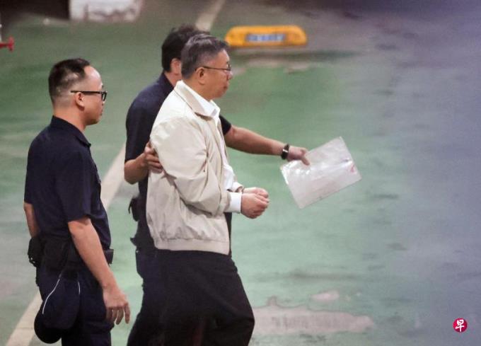 柯文哲被羁押禁见 民众党怒斥司法沦为政治工具