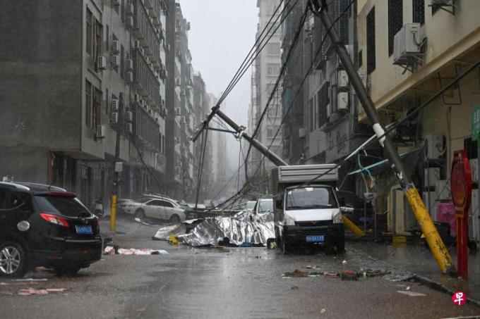 台风“摩羯”致三死95伤 习近平要求尽最大努力减少伤亡