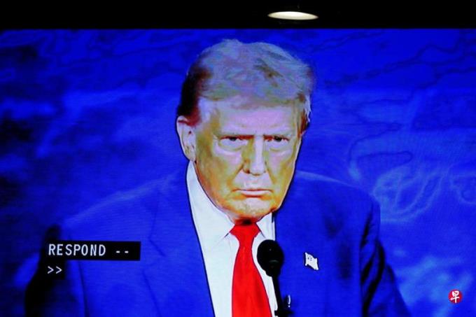 特朗普被哈里斯的讲话激怒