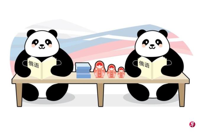 中国特稿:俄乌打出了俄语热 中国拼经济讲得通