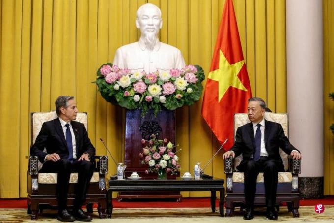 苏林下周访美:电缆项目成焦点 美方游说越南减少对华合作