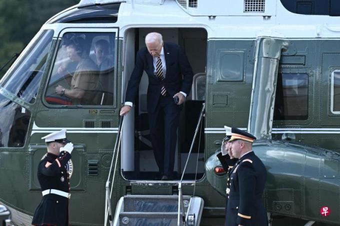 家中接待四方峰会领导人 拜登与印日澳首脑将宣布加强安全合作