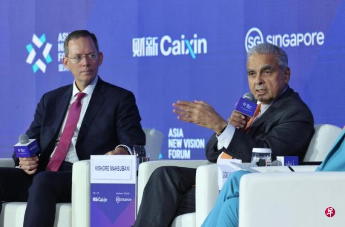 马凯硕:要在全球地缘政治竞赛制胜 须赢得全球南方