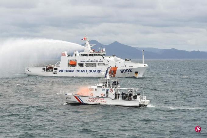 越南抗议中国殴打越南渔民