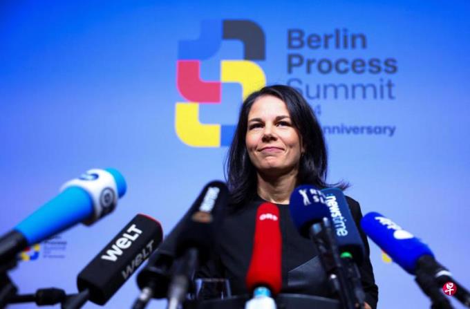 德国外长据报时隔一年半再度访华