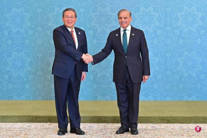 中巴发表联合声明强调 亟需在巴采取有针对性安全措施